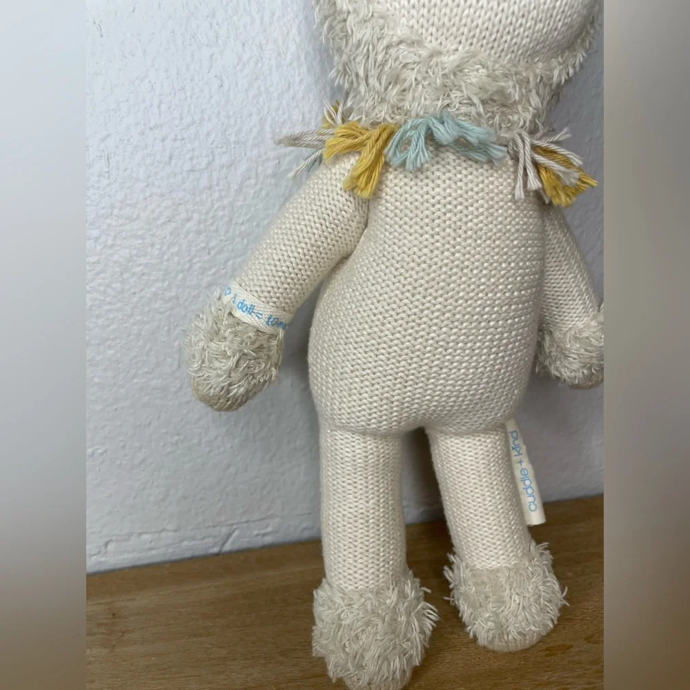 Cuddle + Kind Lucas the llama plush- 13”